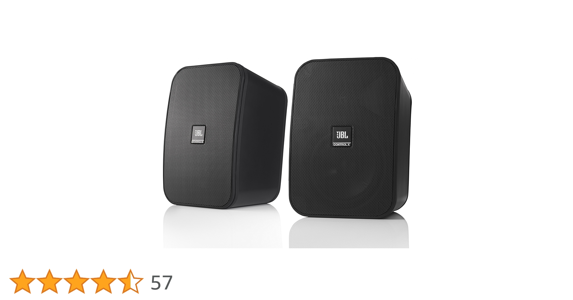 スピーカー JBL CONTROL X 黒色 JBL Control X | All-Weather Speakers